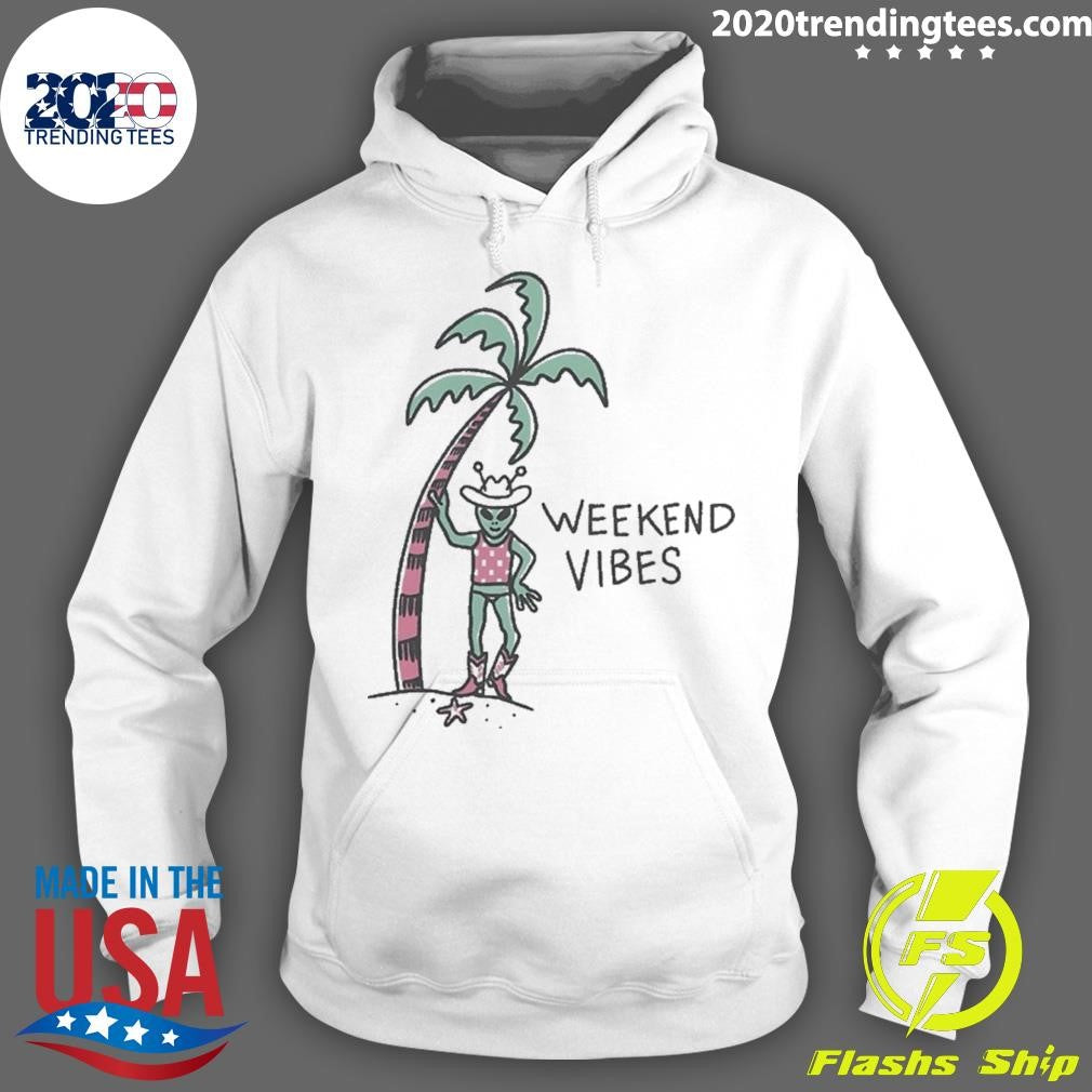 Frog Alien Weekends Vibes Shirt