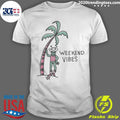 Frog Alien Weekends Vibes Shirt