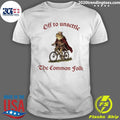 Frog Meme Off To Unsettle The Common Folk Vintage Shirt