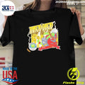Frog Of Thunder Fake Graphic Shirt