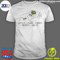 Frog Watch Laugh Forget Repeat Decay Shirt
