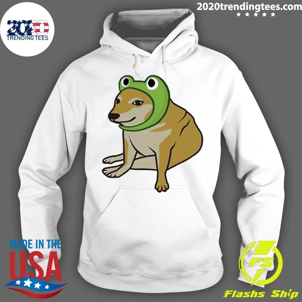 Froggy Cheems Meme Shirt