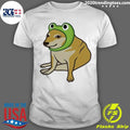 Froggy Cheems Meme Shirt