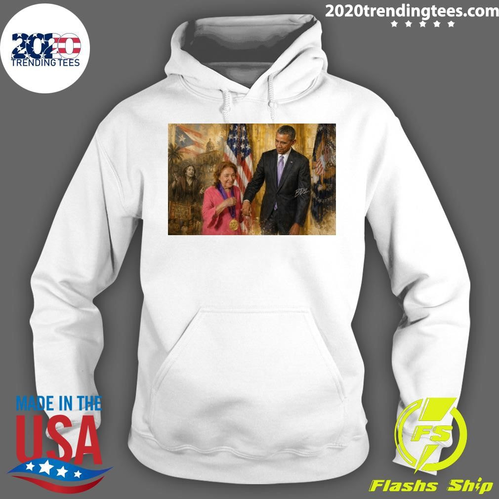 From Borikén to the White House Miriam Colón’s Legacy of Excellence Shirt