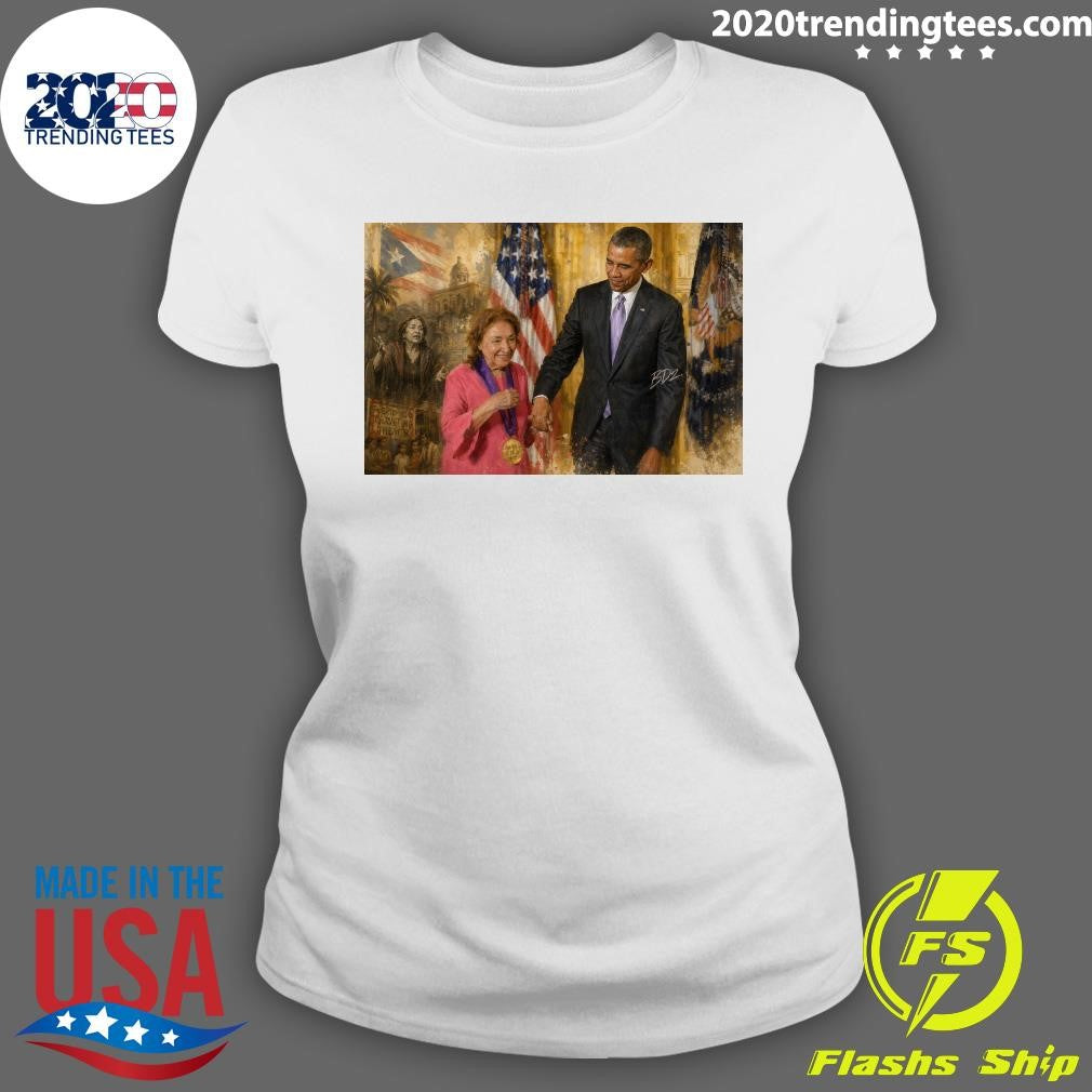 From Borikén to the White House Miriam Colón’s Legacy of Excellence Shirt