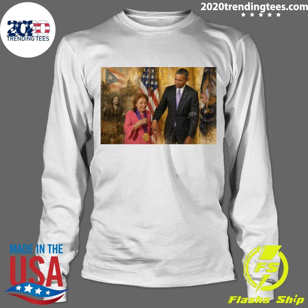 From Borikén to the White House Miriam Colón’s Legacy of Excellence Shirt