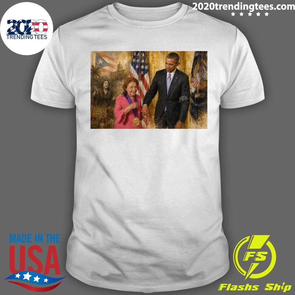 From Borikén to the White House Miriam Colón’s Legacy of Excellence Shirt