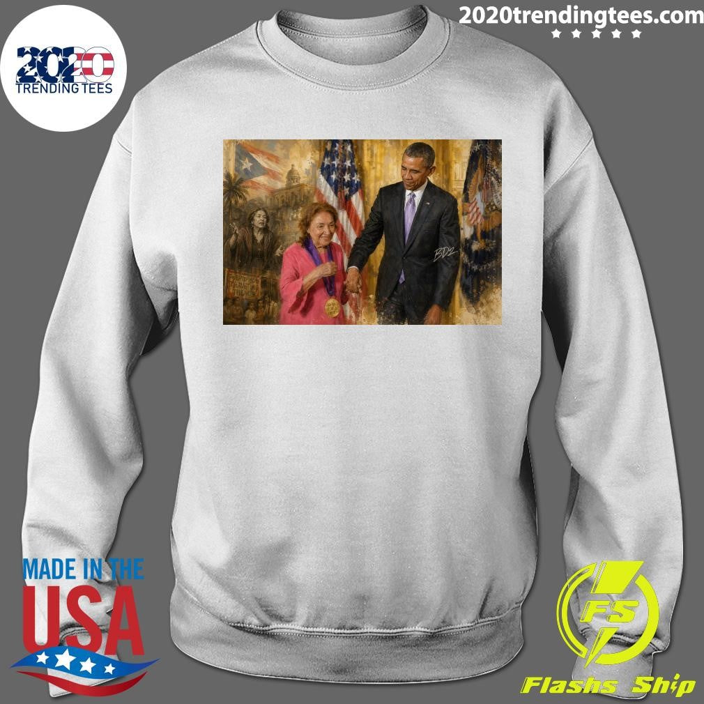 From Borikén to the White House Miriam Colón’s Legacy of Excellence Shirt
