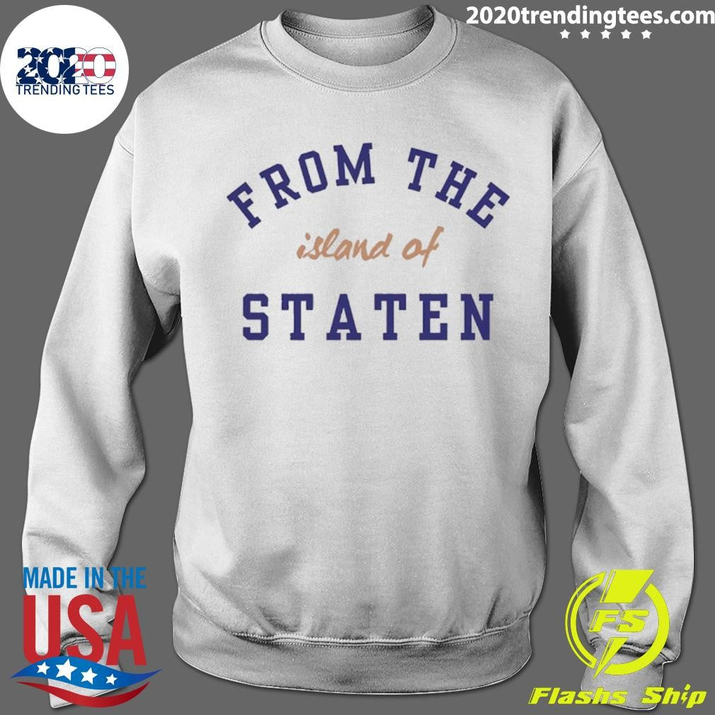 From The Island Of Staten Shirt