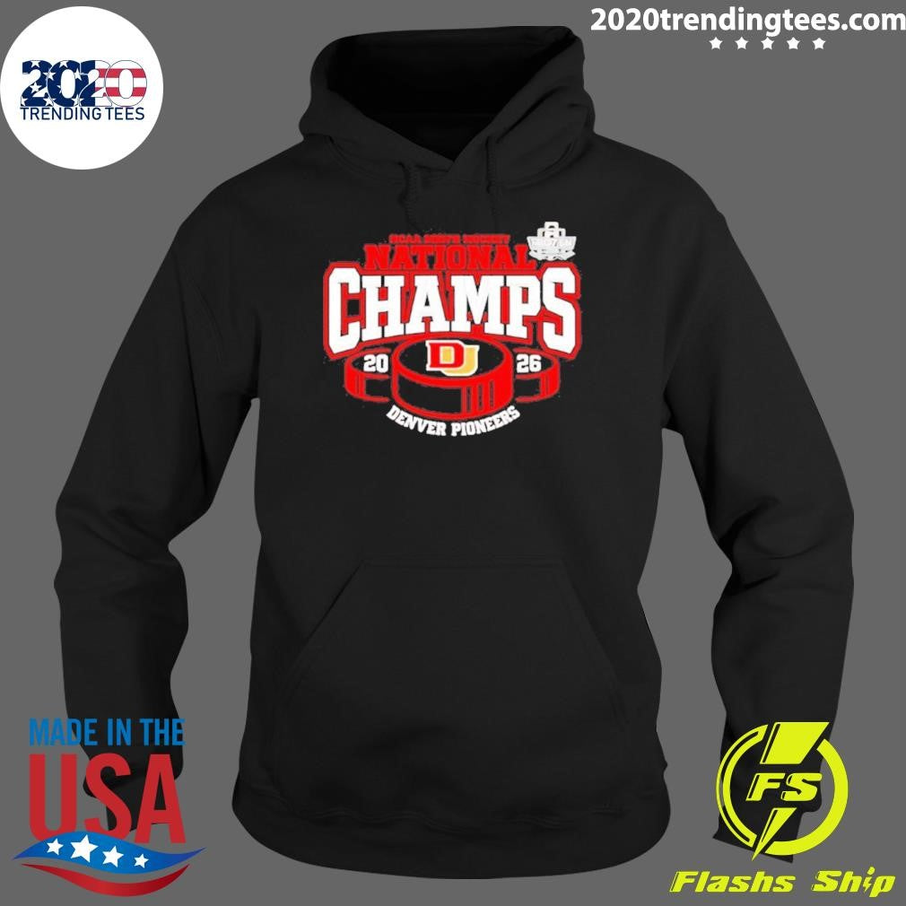 Frozen Four Men’s Ice Hockey National Champions 2026 Denver Pioneers Shirt