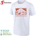 Fruit Bats Band Sun Desert Landscape Art shirt