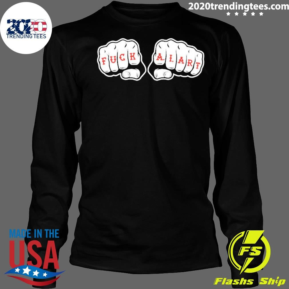 Fuck Ai Knuckles Shirt