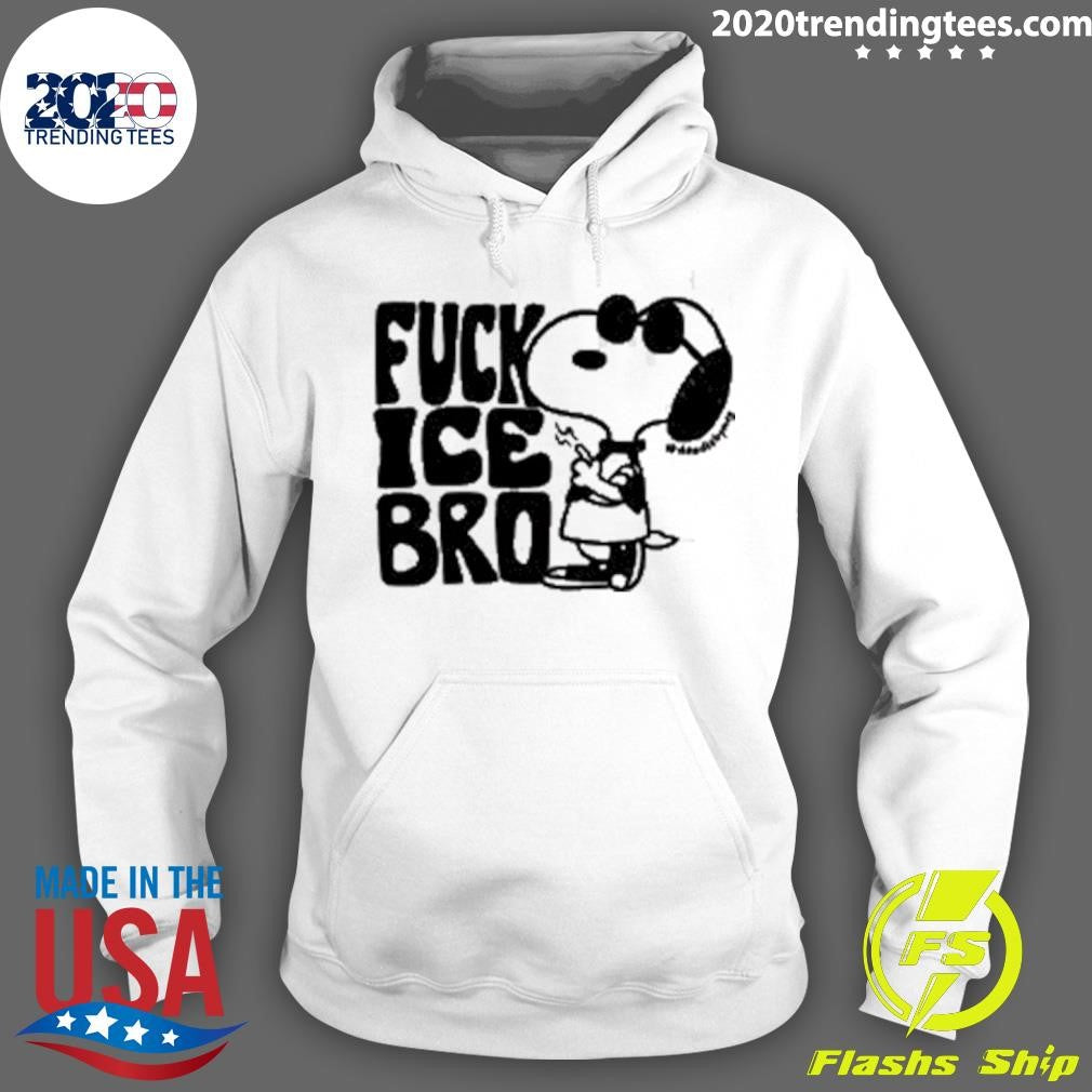 Fuck Ice Bro Merch Shirt