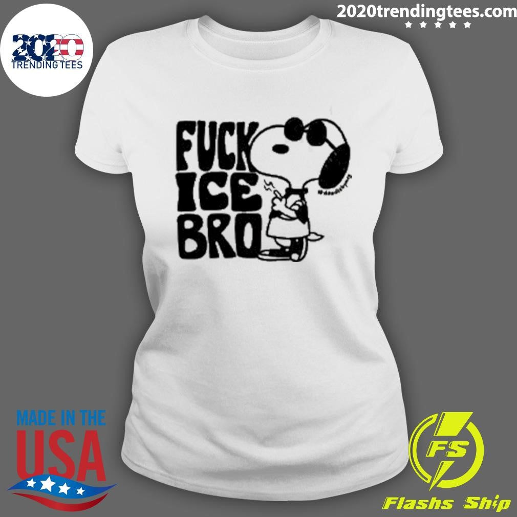 Fuck Ice Bro Merch Shirt