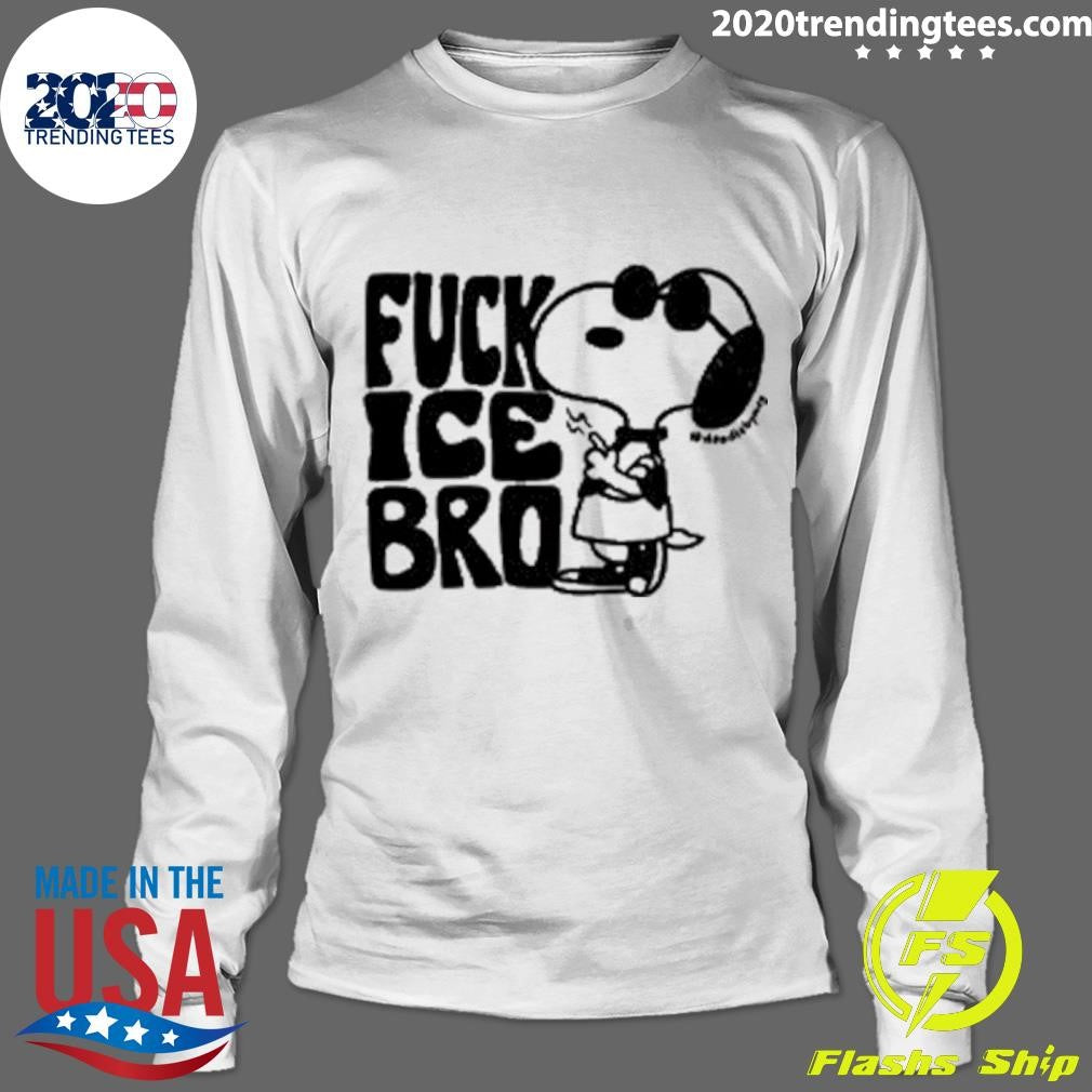 Fuck Ice Bro Merch Shirt
