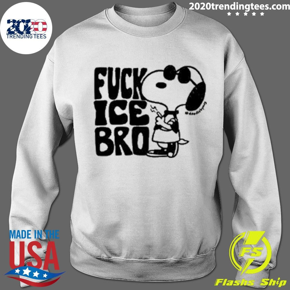 Fuck Ice Bro Merch Shirt