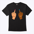 Fuck Ice Middle Fingers Protect Immigrants Anti Ice T Shirt