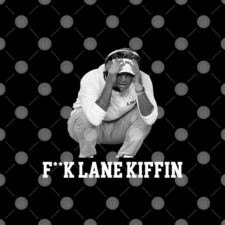 Fuck Lane Kiffin T Shirt