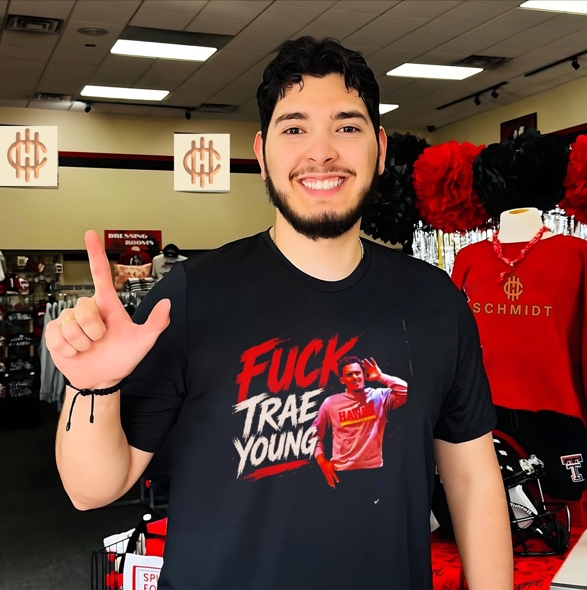 Fuck Trae Young Atlanta Hawks Nba Basketball shirt