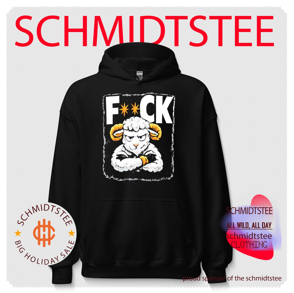 Fuck sheep cartoon vintage shirt