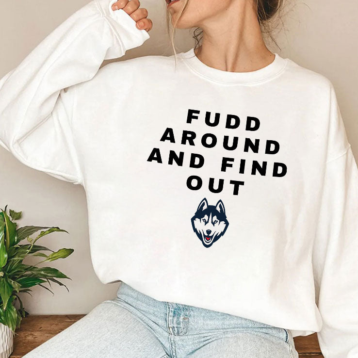 Fudd Around And Find Out Azzi Fudd Shirt