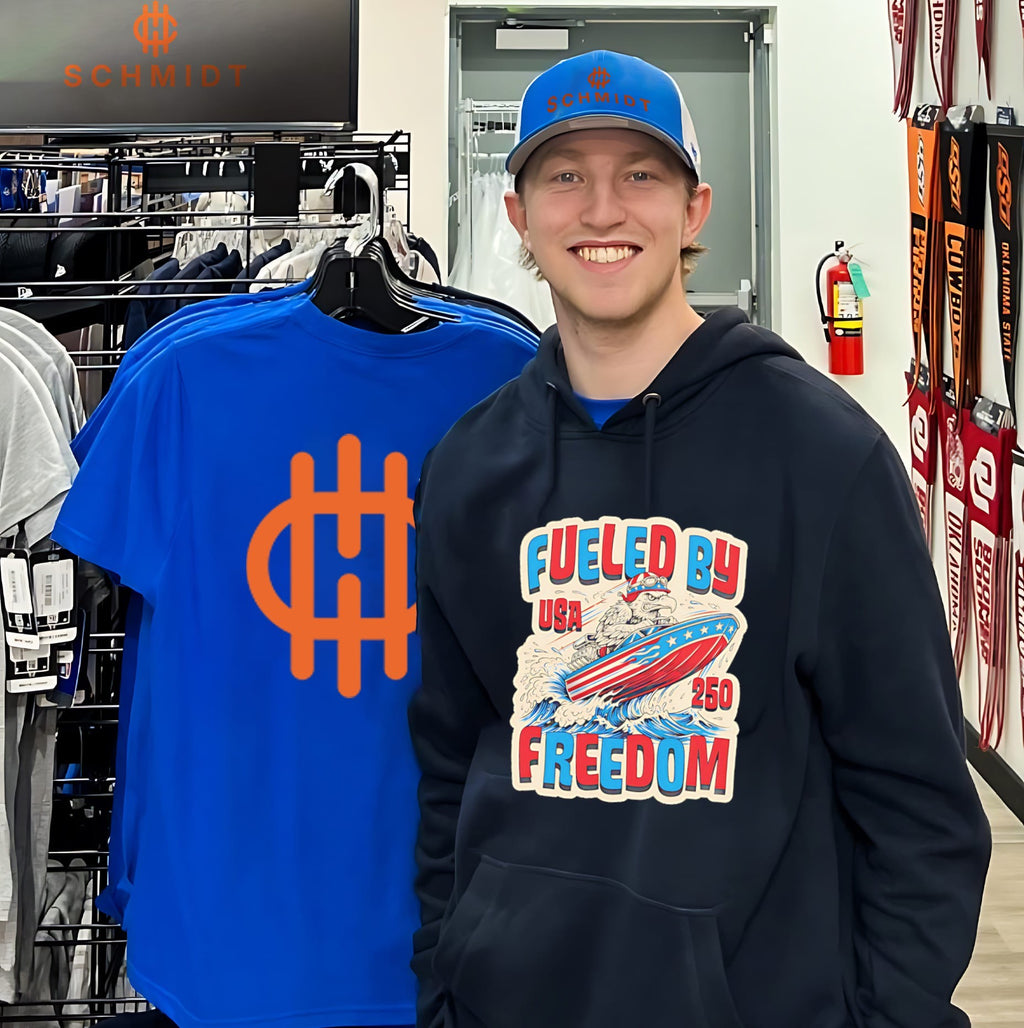 Fueled By Freedom Eagle USA 250 shirt