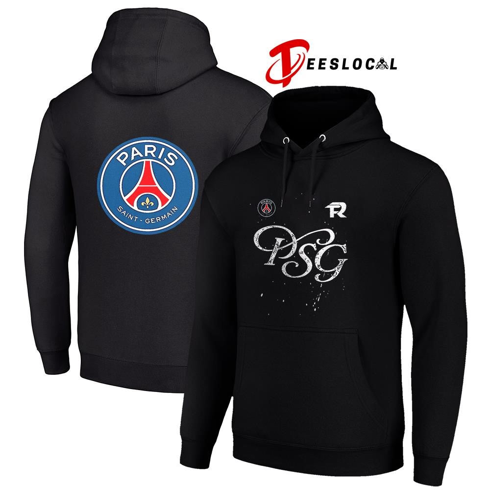 Fuerza x Paris Saint Germain vibes logo shirt