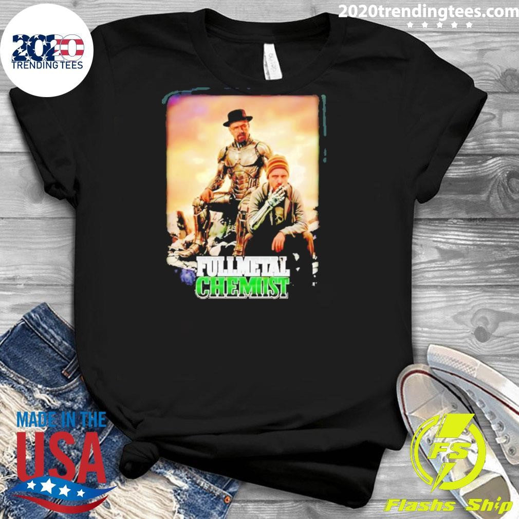 Fullmetal Chemist Robot Graphic Shirt