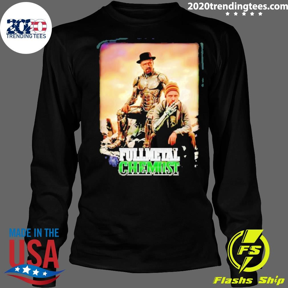 Fullmetal Chemist Robot Graphic Shirt