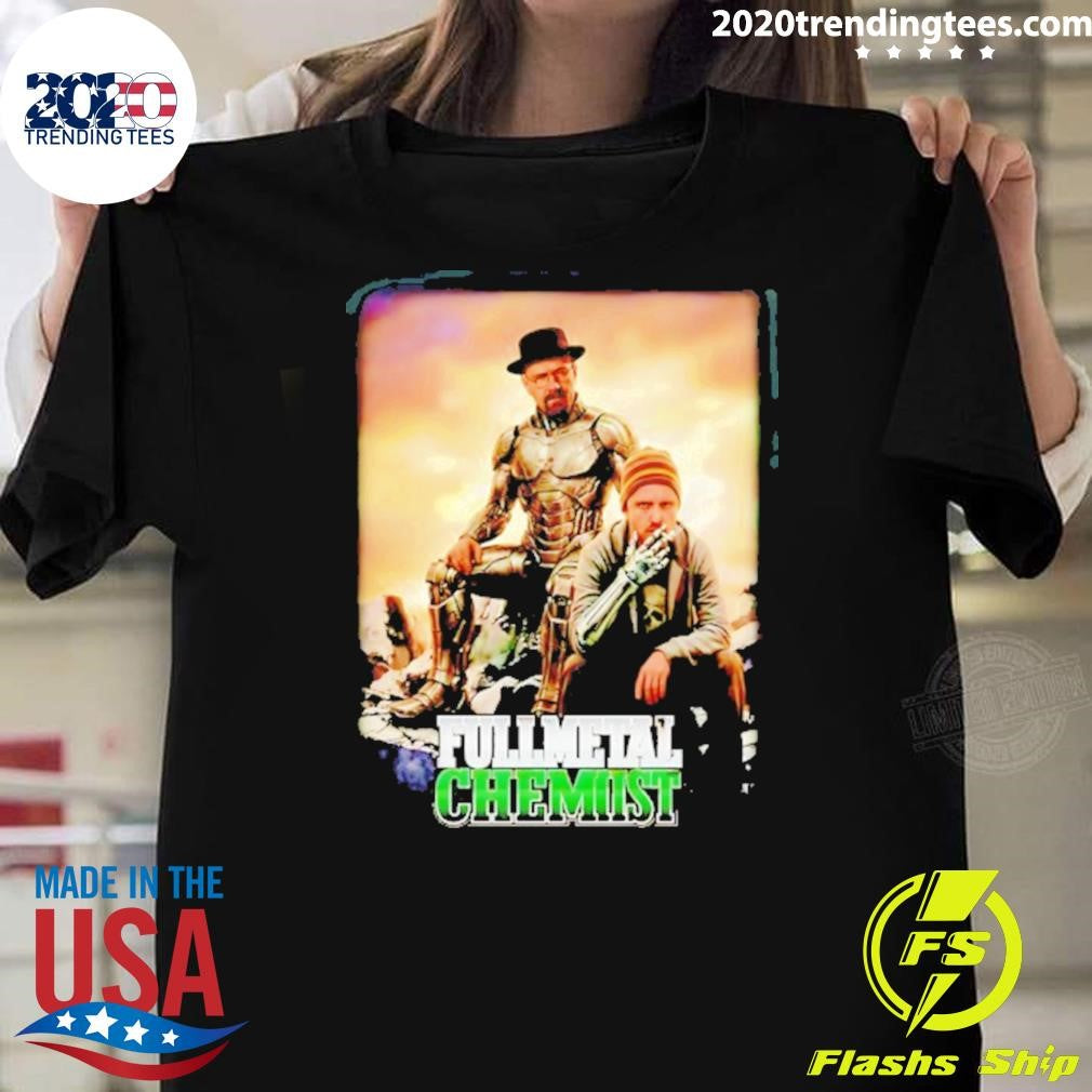Fullmetal Chemist Robot Graphic Shirt