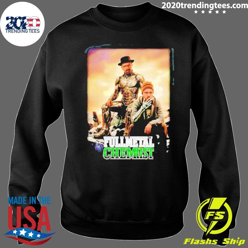Fullmetal Chemist Robot Graphic Shirt