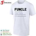 Funcle like a dad except cool definition shirt