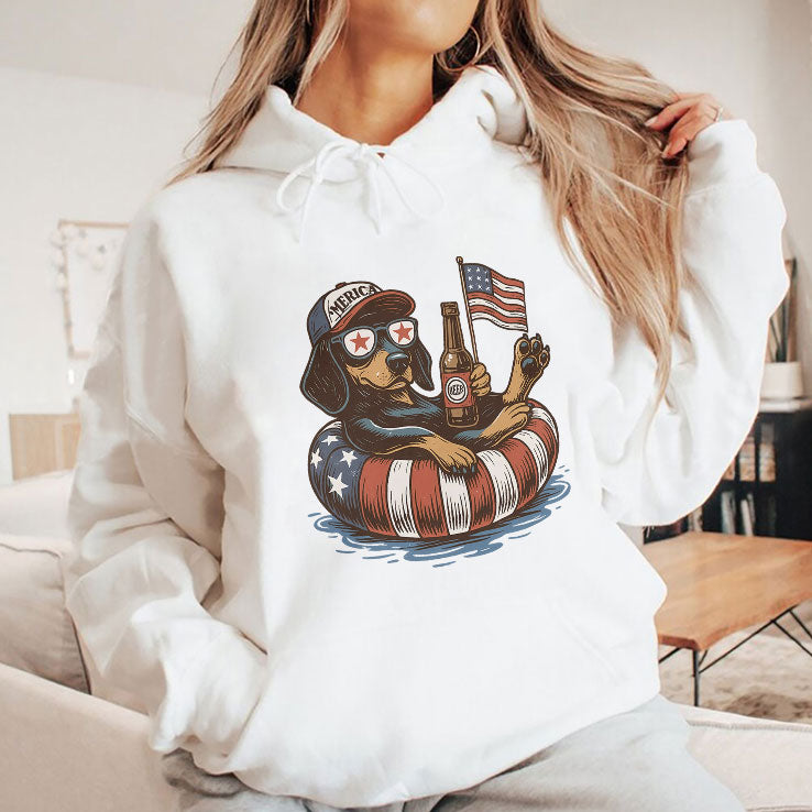 Funny 4th Of July Dachshund T Shirt
