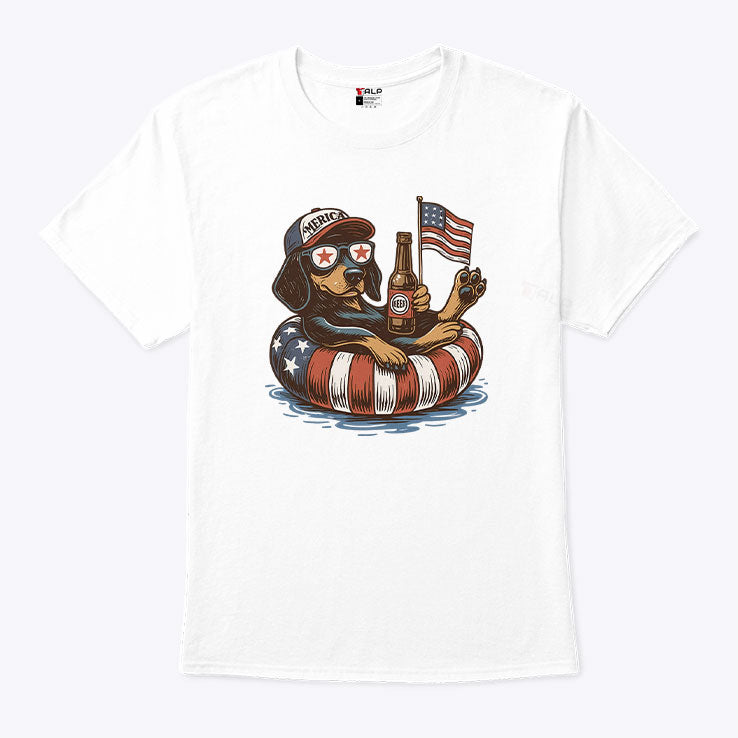 Funny 4th Of July Dachshund T Shirt