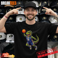 Funny Basketball Dinosaur Basketballsaurus T-Rex Basketball Shirt