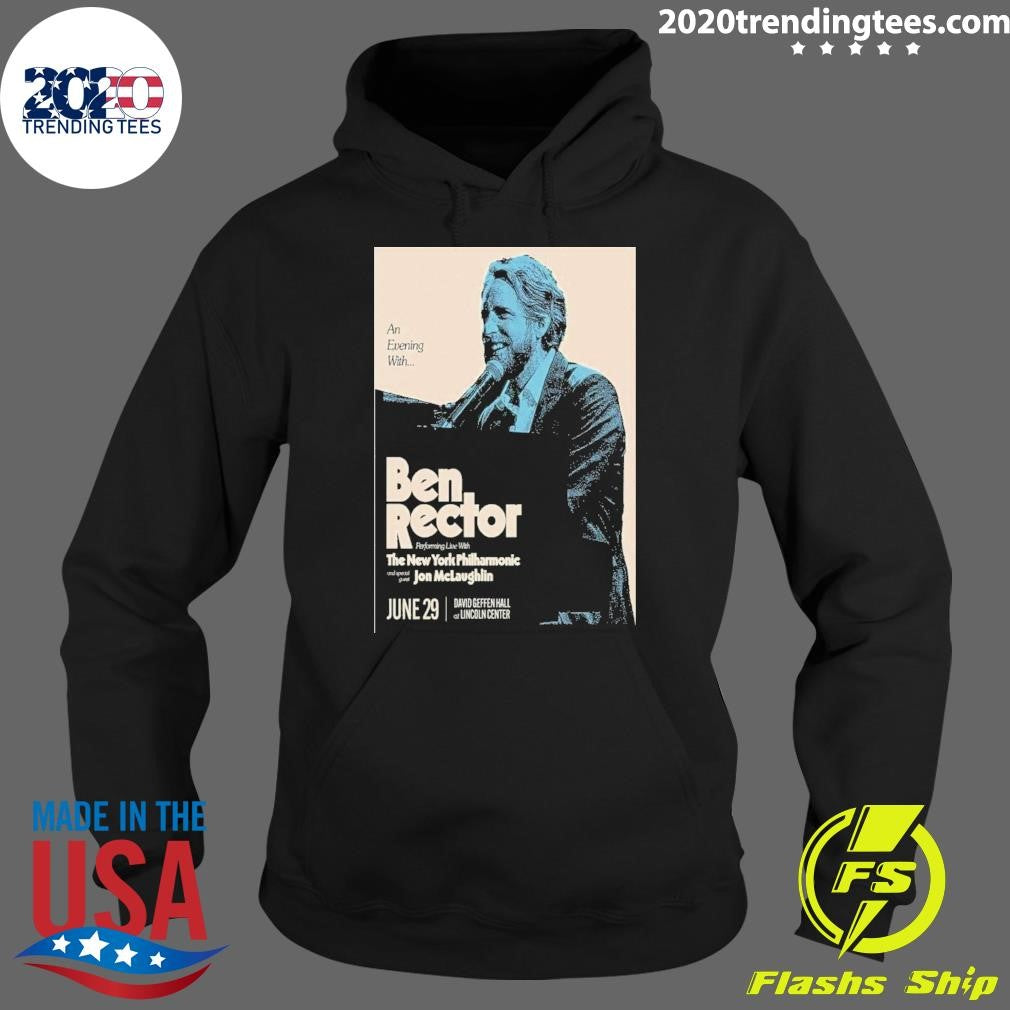 Funny Ben Rector New York Philharmonic June 29 2026 Poster Shirt