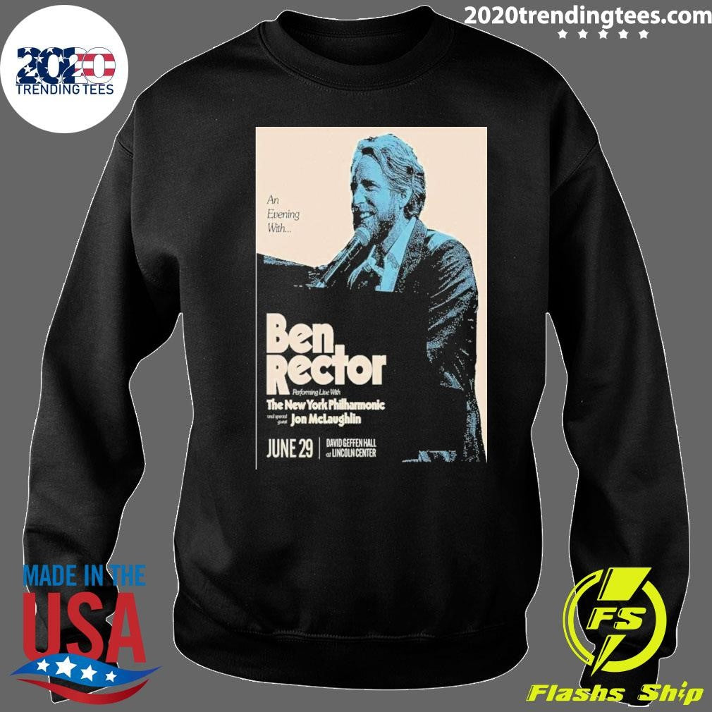 Funny Ben Rector New York Philharmonic June 29 2026 Poster Shirt