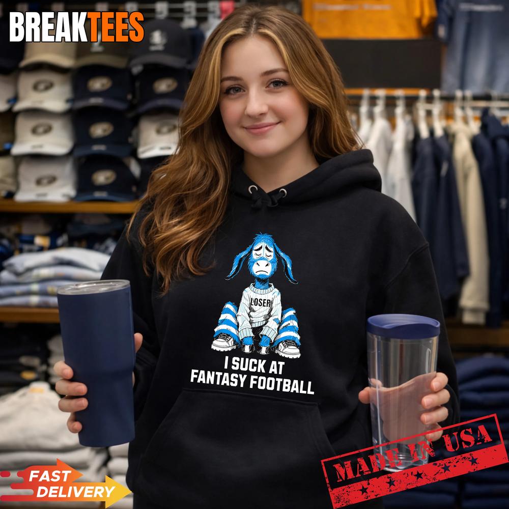Funny Fantasy Football Loser T-Shirt