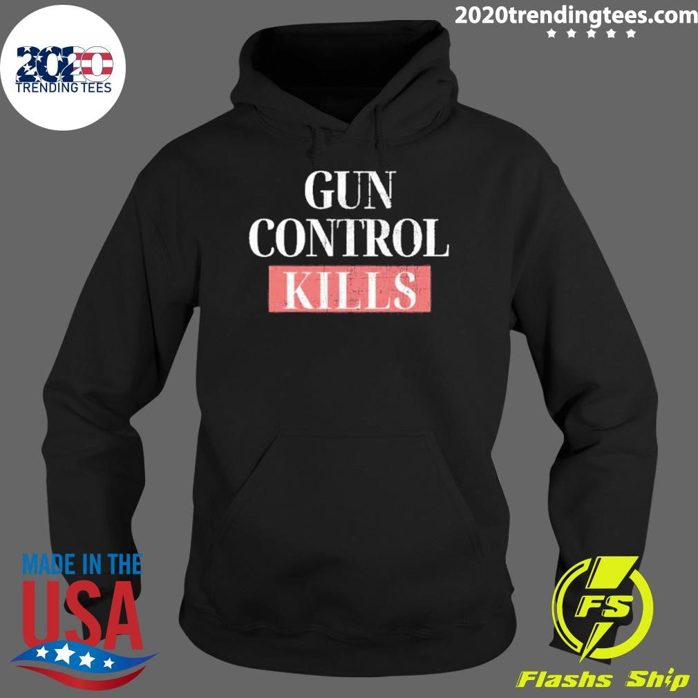 Funny Gun Control Kills Vintage Shirt