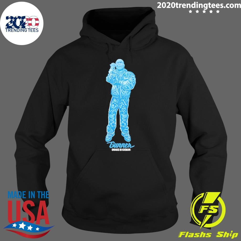 Funny Gunner Drake Is Iceman The World 2026 Shirt