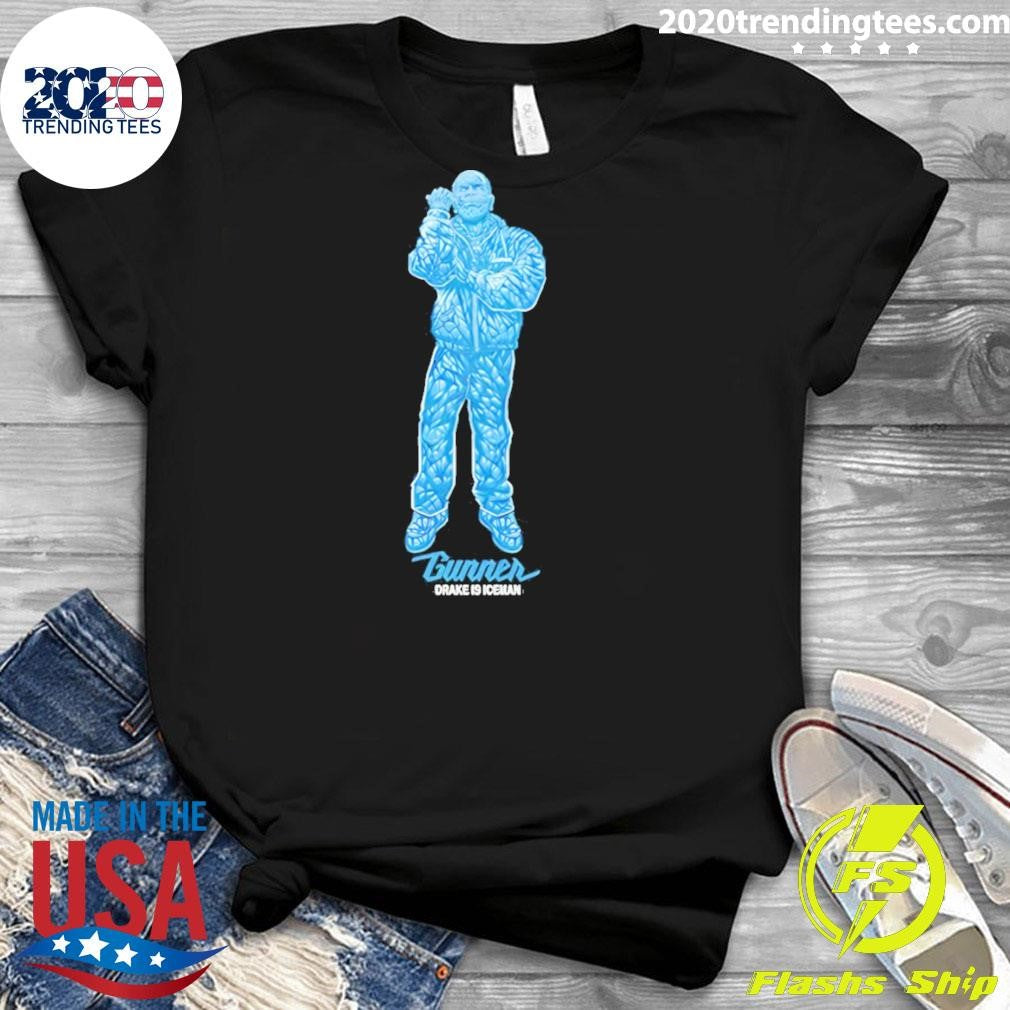 Funny Gunner Drake Is Iceman The World 2026 Shirt
