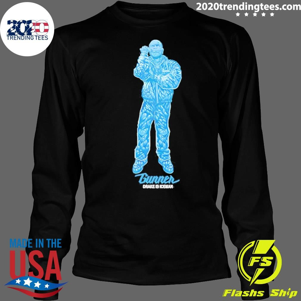 Funny Gunner Drake Is Iceman The World 2026 Shirt