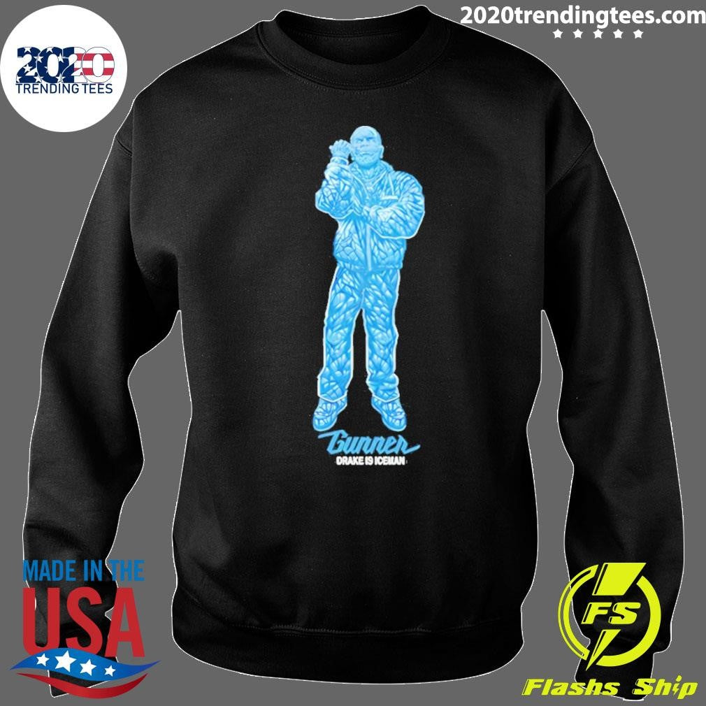 Funny Gunner Drake Is Iceman The World 2026 Shirt