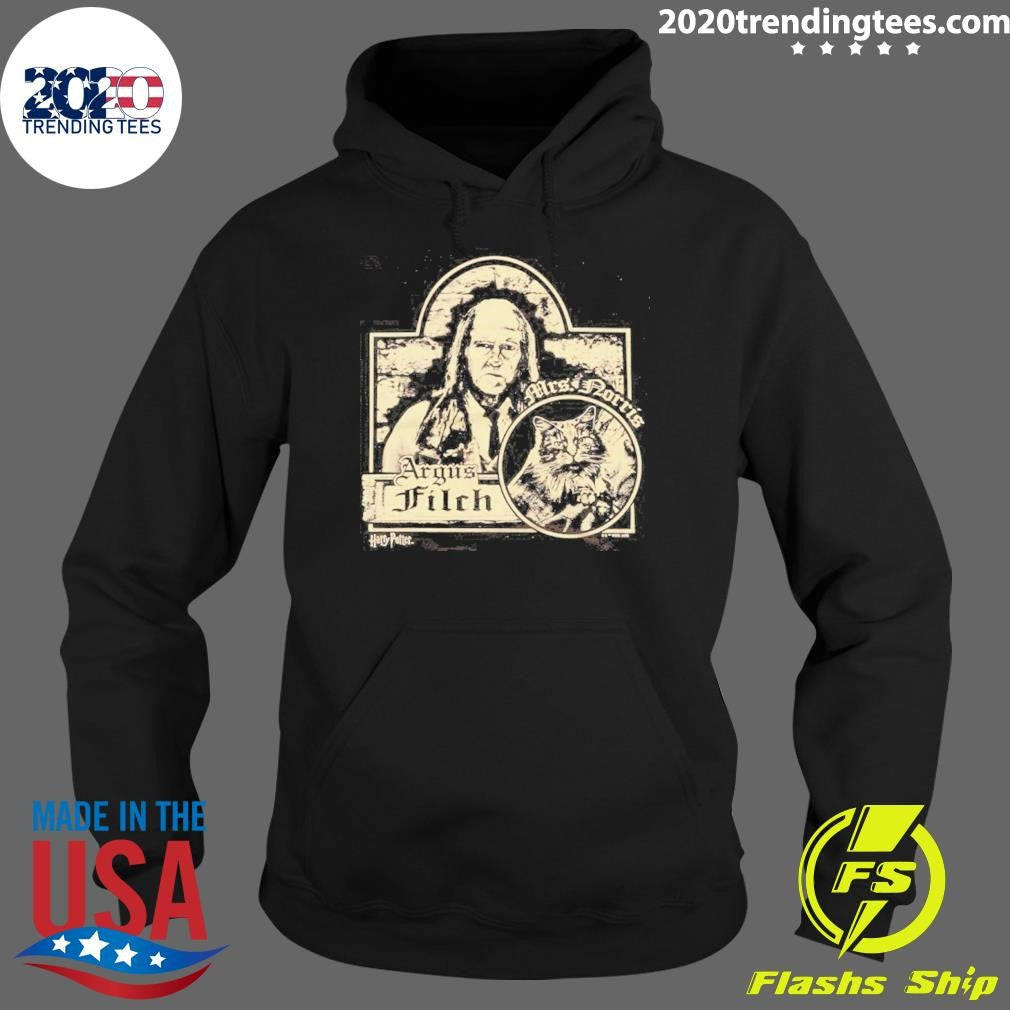 Funny Mr. Filch Argus Filch Vintage Shirt