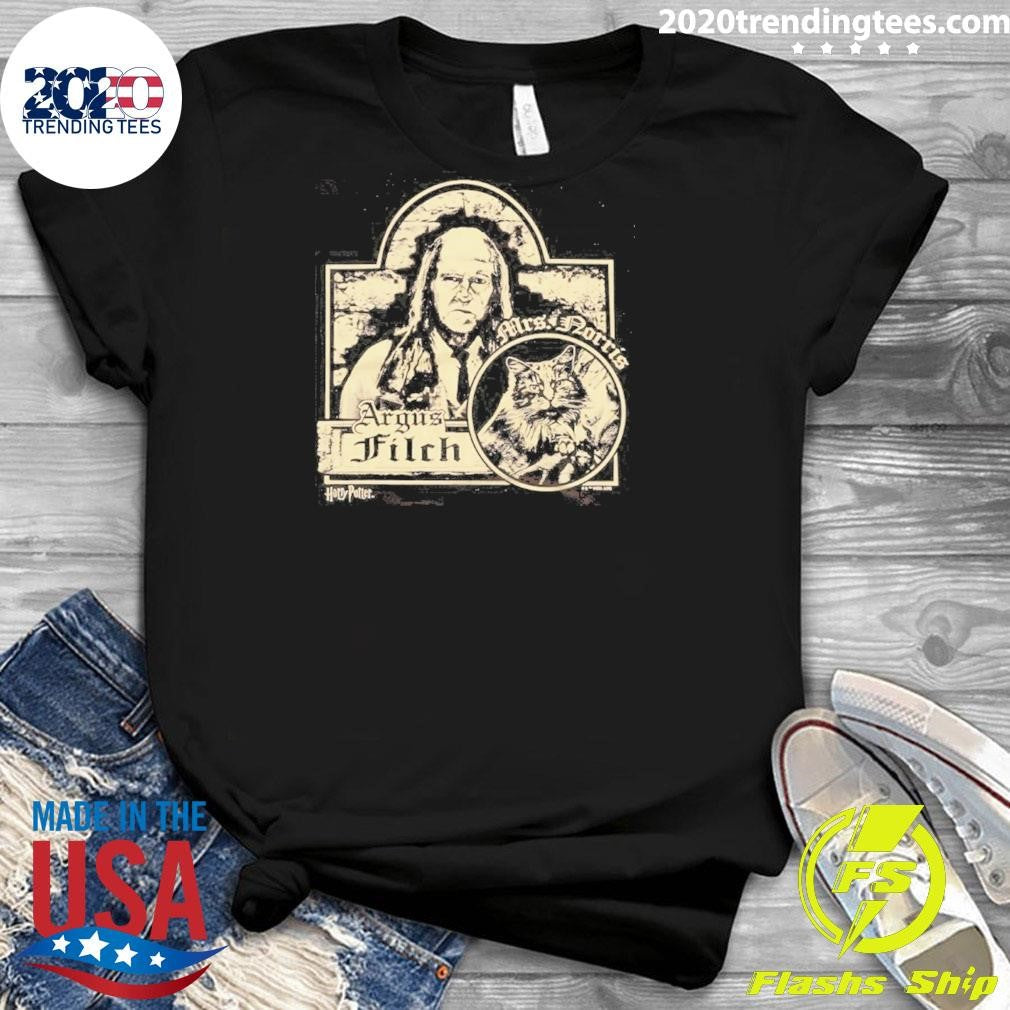 Funny Mr. Filch Argus Filch Vintage Shirt
