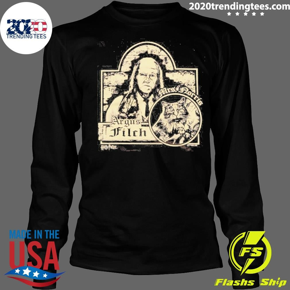 Funny Mr. Filch Argus Filch Vintage Shirt