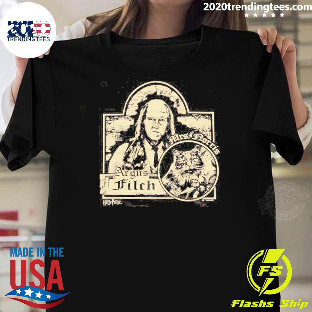 Funny Mr. Filch Argus Filch Vintage Shirt