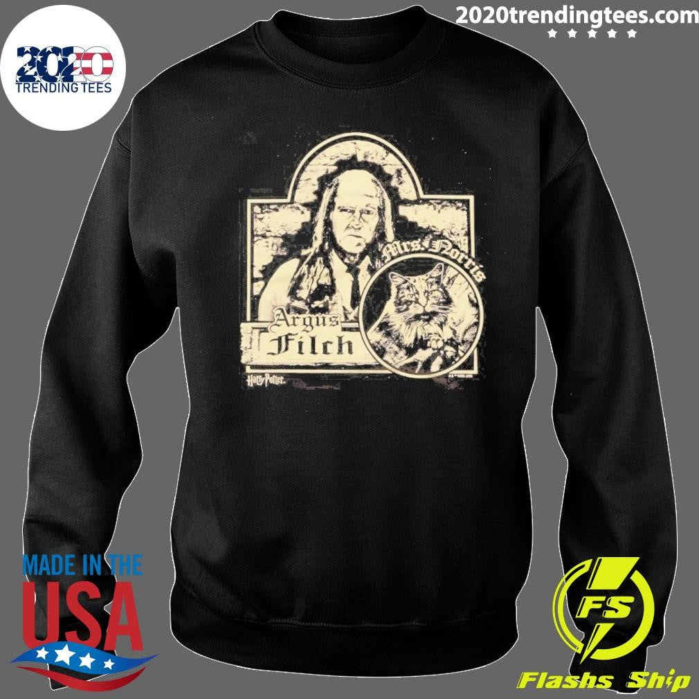 Funny Mr. Filch Argus Filch Vintage Shirt