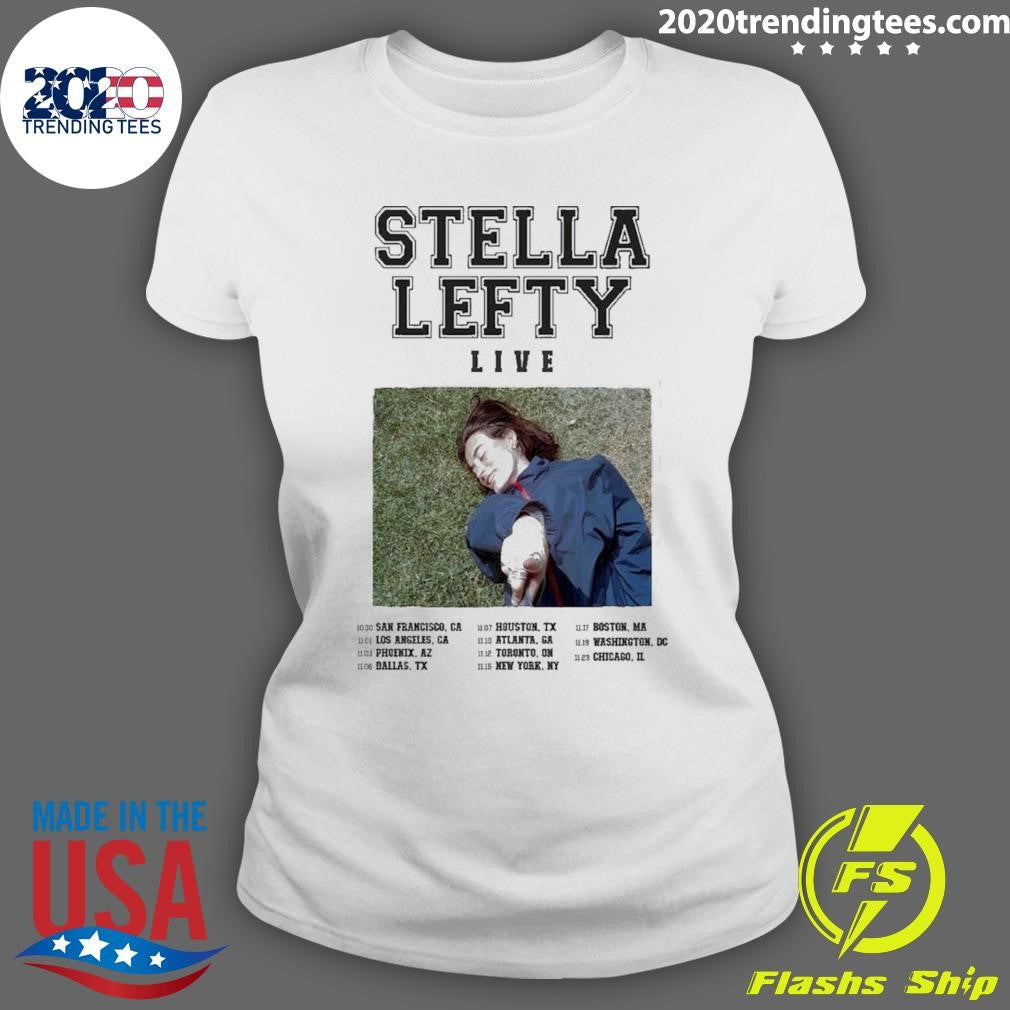 Funny Stella Lefty Summer Tour 2026 Poster Shirt