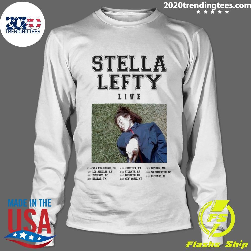 Funny Stella Lefty Summer Tour 2026 Poster Shirt